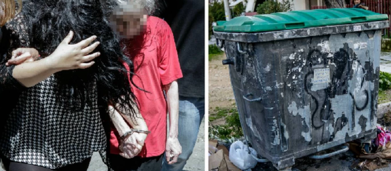 Παιδοκτονία στην Πετρούπολη: Σoκάρει η περιγραφή της 19χρονης - «Το έβαλα σε σακούλα και είπα στη μητέρα μου πέτα την»